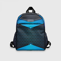 Детский рюкзак 3D NEON БРОНЬ, цвет: 3D-принт