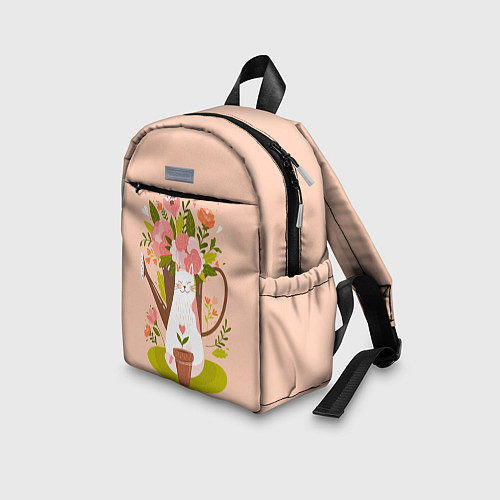 Детский рюкзак Love spring / 3D-принт – фото 3