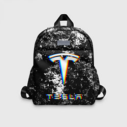 Детский рюкзак ТЕСЛА ГЛИТЧ - GLITCH, цвет: 3D-принт