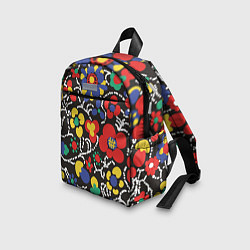 Детский рюкзак Узор Цветочный сон, цвет: 3D-принт — фото 2