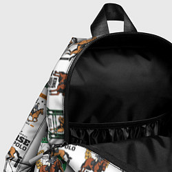 Детский рюкзак Конный спорт Паттерн, цвет: 3D-принт — фото 2