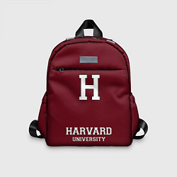 Детский рюкзак Harvard University - рюкзак студента, цвет: 3D-принт