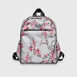 Детский рюкзак Цветущие ветви, цвет: 3D-принт