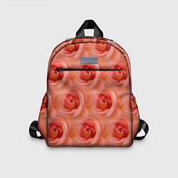 Детский рюкзак Розы - цветы - паттерн, цвет: 3D-принт