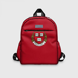 Детский рюкзак Harvard University - логотип, цвет: 3D-принт