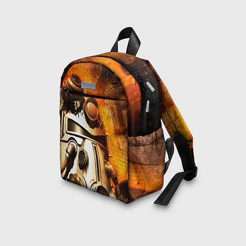 Детский рюкзак Fallout - Arch Dornan / 3D-принт – фото 3
