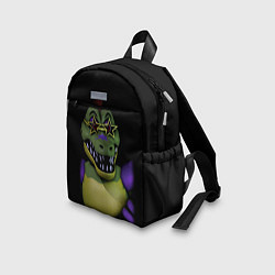 Детский рюкзак Five Nights at Freddys: Security Breach Аллигатор, цвет: 3D-принт — фото 2