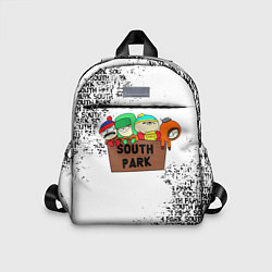 Детский рюкзак Южный парк - персонажи South Park, цвет: 3D-принт