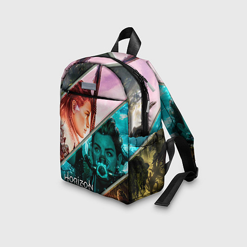 Детский рюкзак HORIZON FORBIDDEN WEST ALOYS JOURNEY / 3D-принт – фото 3