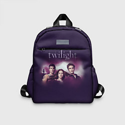 Детский рюкзак Персонажи Twilight, цвет: 3D-принт