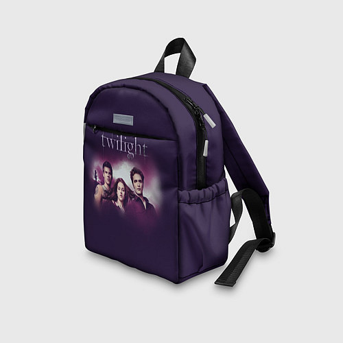 Детский рюкзак Персонажи Twilight / 3D-принт – фото 3
