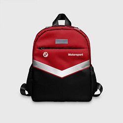 Детский рюкзак БМВ BMW UNIFORM RED, цвет: 3D-принт