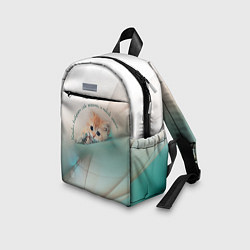 Детский рюкзак Кошка выбирает себе хозяина, и никак иначе, цвет: 3D-принт — фото 2