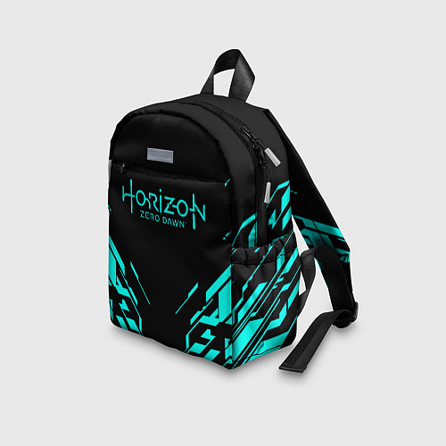 Детский рюкзак HORIZON ZERO DAWN NEON / 3D-принт – фото 3