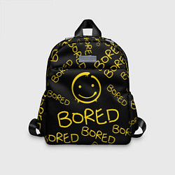 Детский рюкзак Sherlock Bored Pattern, цвет: 3D-принт