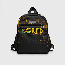 Детский рюкзак Bored Glitch Sherlock, цвет: 3D-принт