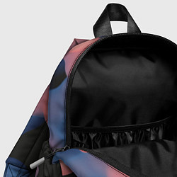 Детский рюкзак Мягкие капли, цвет: 3D-принт — фото 2