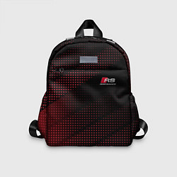Детский рюкзак AUDI RS RED SPORT, цвет: 3D-принт
