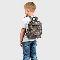 Детский рюкзак Гангстеры Мафиози, цвет: 3D-принт — фото 2