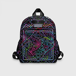 Детский рюкзак Мандала Этно, цвет: 3D-принт