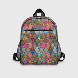 Детский рюкзак Мандалы Текстура, цвет: 3D-принт