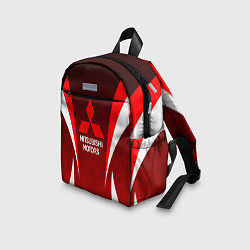 Детский рюкзак MITSHUBISHI RED CAMO, цвет: 3D-принт — фото 2