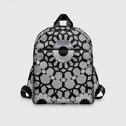 Детский рюкзак Модный геометрический узор, цвет: 3D-принт