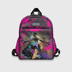 Детский рюкзак Jinx v3 Arcane LoL, цвет: 3D-принт