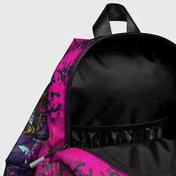 Детский рюкзак Jinx v3 Arcane LoL, цвет: 3D-принт — фото 2