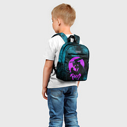 Детский рюкзак Berserk лого, цвет: 3D-принт — фото 2