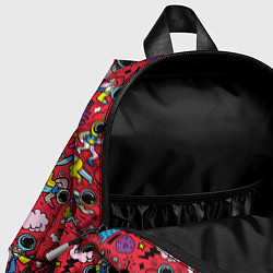 Детский рюкзак Много космоса, цвет: 3D-принт — фото 2