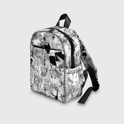 Детский рюкзак Обещанный Неверленд pattern / 3D-принт – фото 3
