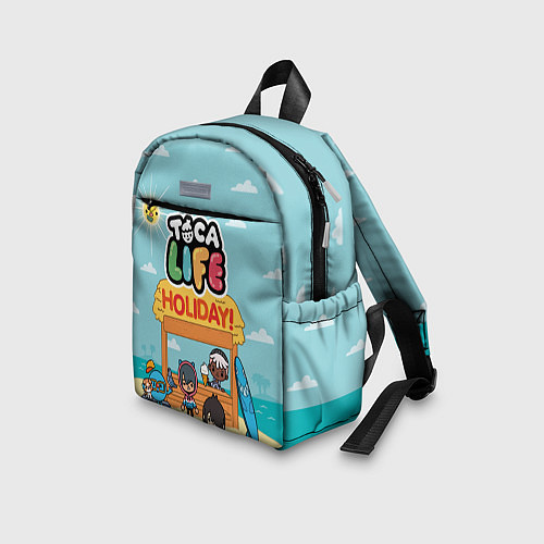 Детский рюкзак Toca Life Holiday! / 3D-принт – фото 3