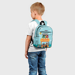 Детский рюкзак Toca Life Holiday!, цвет: 3D-принт — фото 2