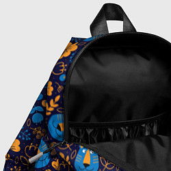 Детский рюкзак Тигры в зарослях, цвет: 3D-принт — фото 2