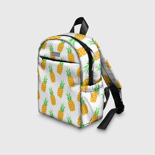 Детский рюкзак Поле ананасов / 3D-принт – фото 3