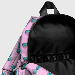 Детский рюкзак Ананасовый неон, цвет: 3D-принт — фото 2