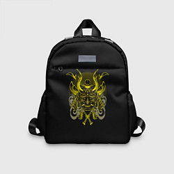 Детский рюкзак Трехглазый Демон Самурай, цвет: 3D-принт