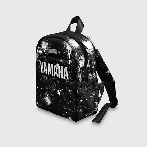 Детский рюкзак YAMAHA - БРЫЗГИ / 3D-принт – фото 3