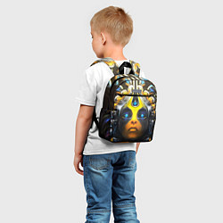 Детский рюкзак Meditation 2022, цвет: 3D-принт — фото 2