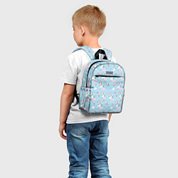 Детский рюкзак Dab Единороги, цвет: 3D-принт — фото 2