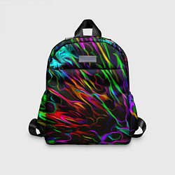 Детский рюкзак Neon pattern Vanguard, цвет: 3D-принт
