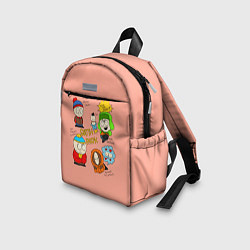 Детский рюкзак Южный парк персонажи South Park, цвет: 3D-принт — фото 2