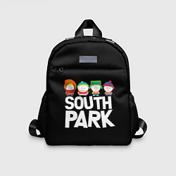 Детский рюкзак Южный парк мультфильм - персонажи, цвет: 3D-принт