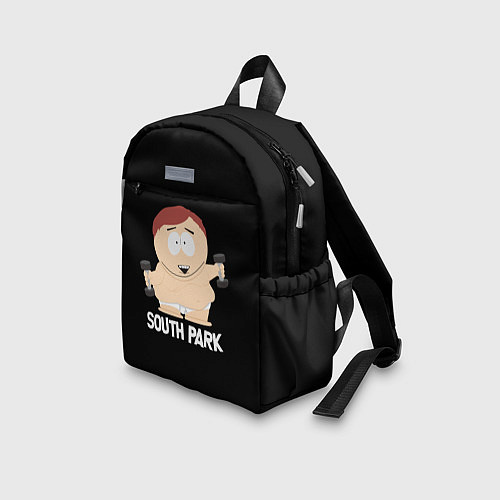 Детский рюкзак Южный парк - Эрик с гантелями / 3D-принт – фото 3