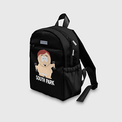 Детский рюкзак Южный парк - Эрик с гантелями, цвет: 3D-принт — фото 2