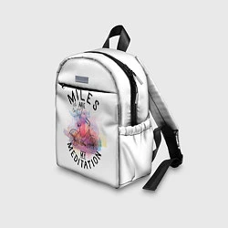 Детский рюкзак Велик моя медитация, цвет: 3D-принт — фото 2