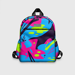 Детский рюкзак Color abstract pattern Summer, цвет: 3D-принт