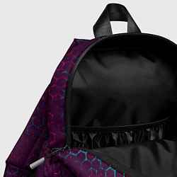 Детский рюкзак CS:GO - Соты, цвет: 3D-принт — фото 2