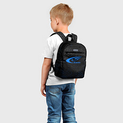 Детский рюкзак SUBARU - Соты, цвет: 3D-принт — фото 2